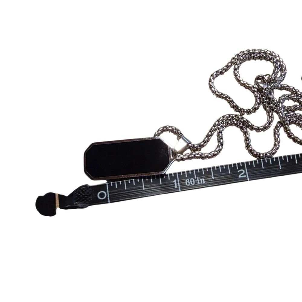 New Men's Necklace Pendant Stainless Steel